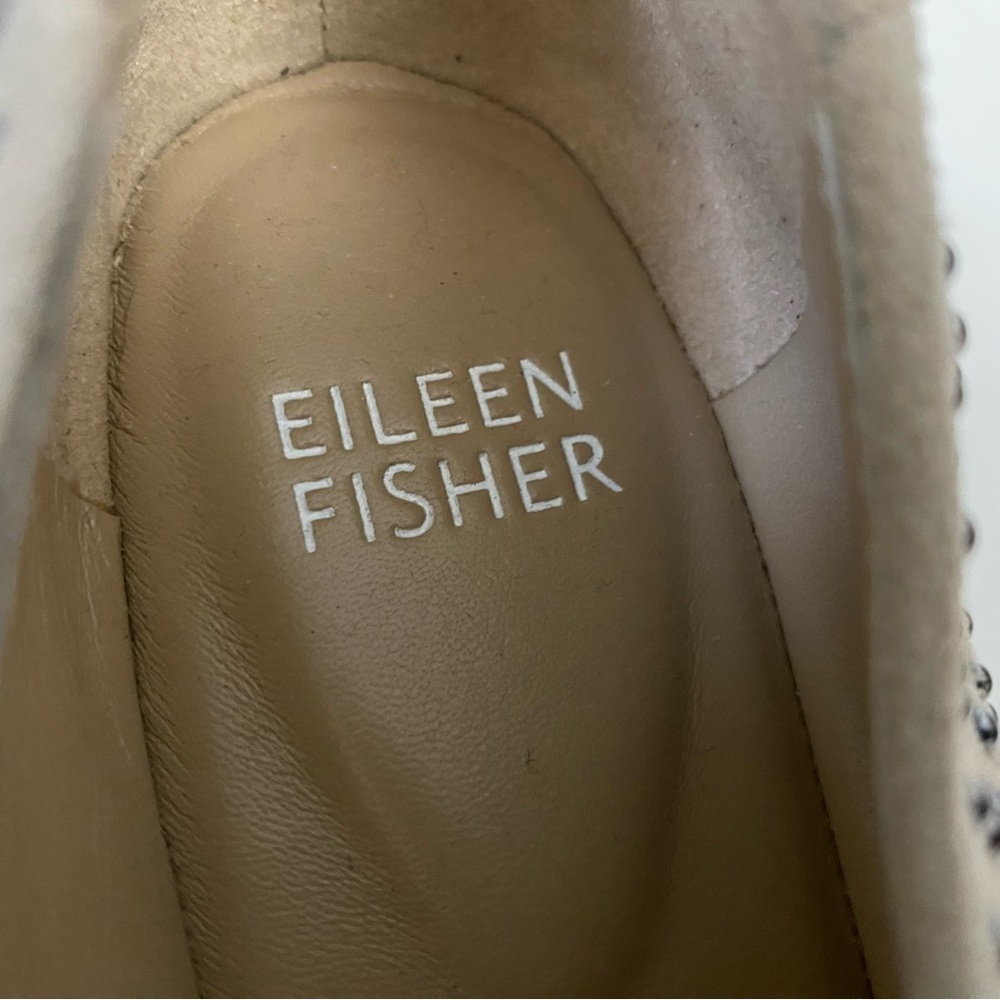 Eileen Fisher studded flats - Picture 8 of 10